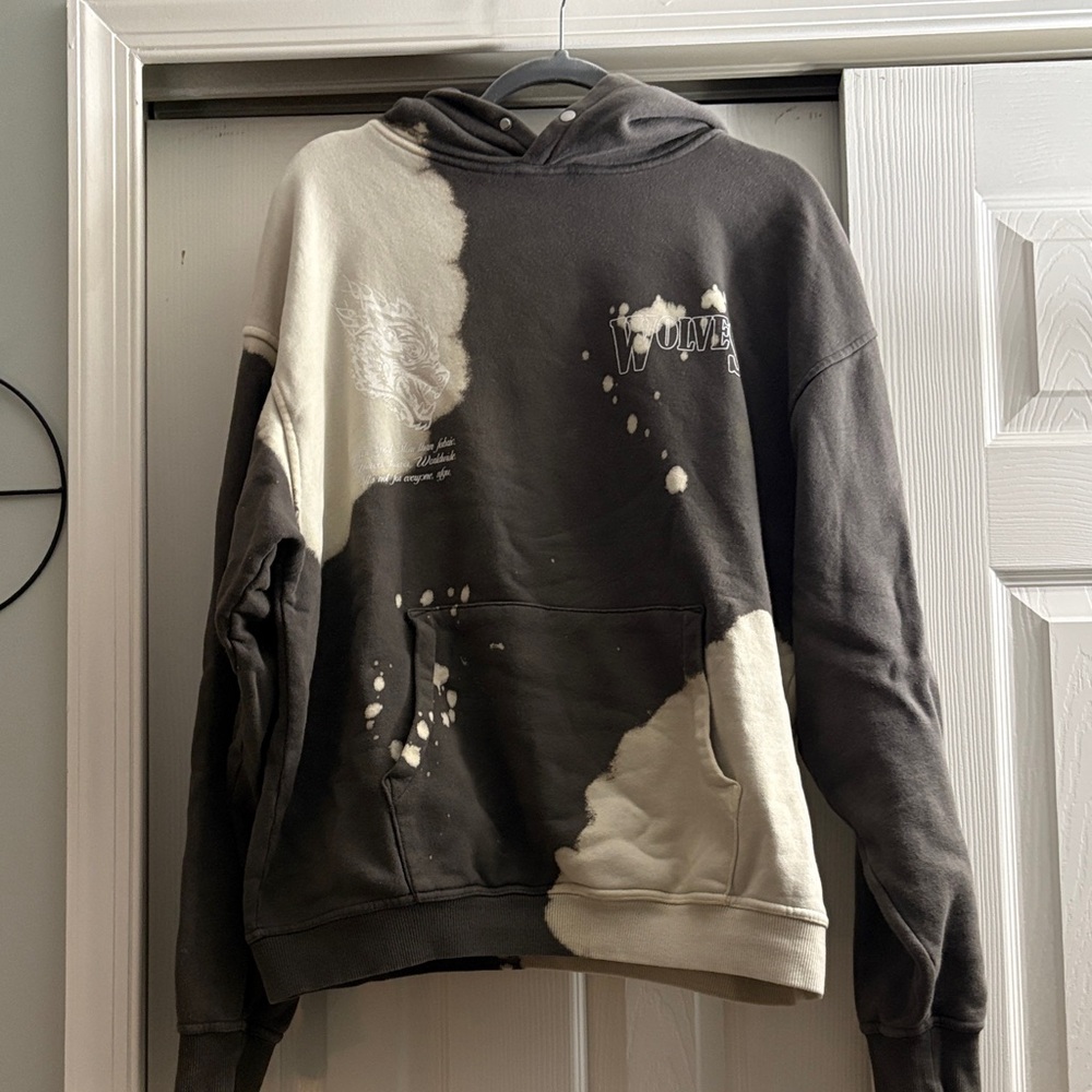 Darc Sport acid wash hoodie